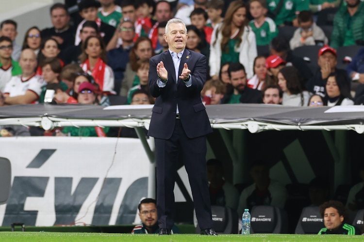 Javier Aguirre aplaude rendimiento del Tri vs Portugal