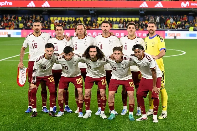 España alza la mano como una de las favoritas a ganar el Mundial