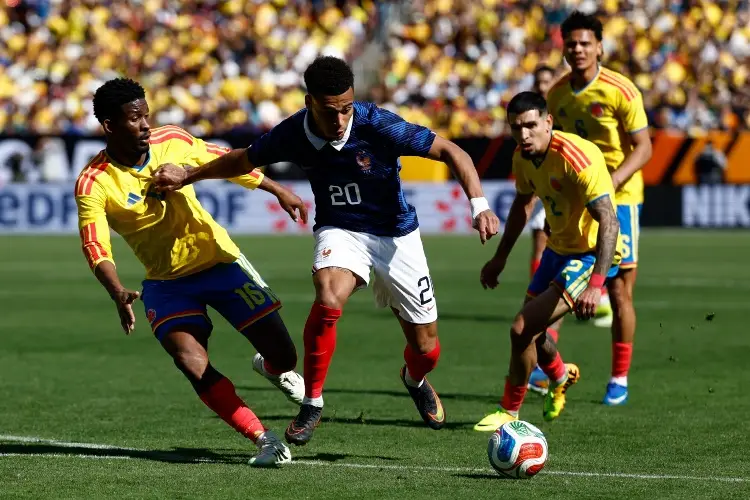 Con un cuadro alterno, Francia golea a Colombia en duelo amistoso rumbo al Mundial 