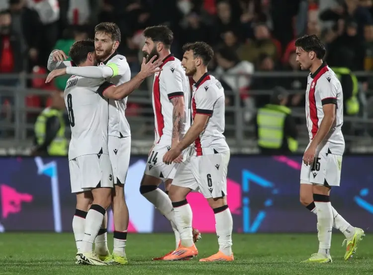 Georgia rompe su mala racha y se impone a Lituania en duelo amistoso