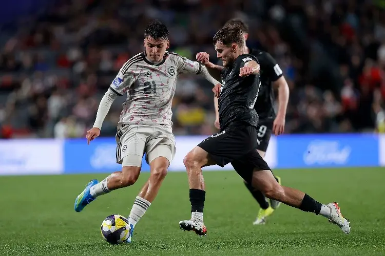 Golean a una débil selección de Chile en Nueva Zelanda