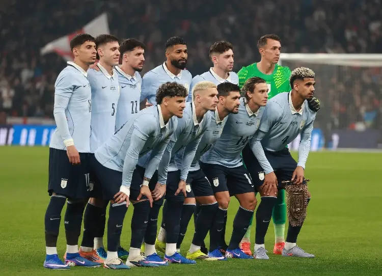 Uruguay pierde a uno de sus jugadores para el Mundial tras rotura de ligamentos
