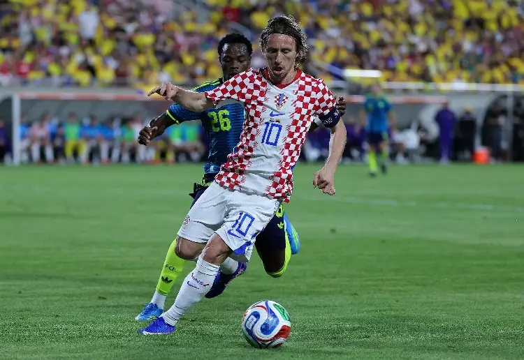 Ancelotti llena de elogios a Modric, antes de enfrentarlo 