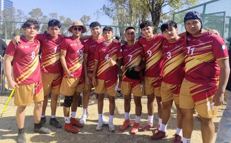 ¡Tremendo desempeño! Veracruz clasifica en Rugby a la Olimpiada Nacional   