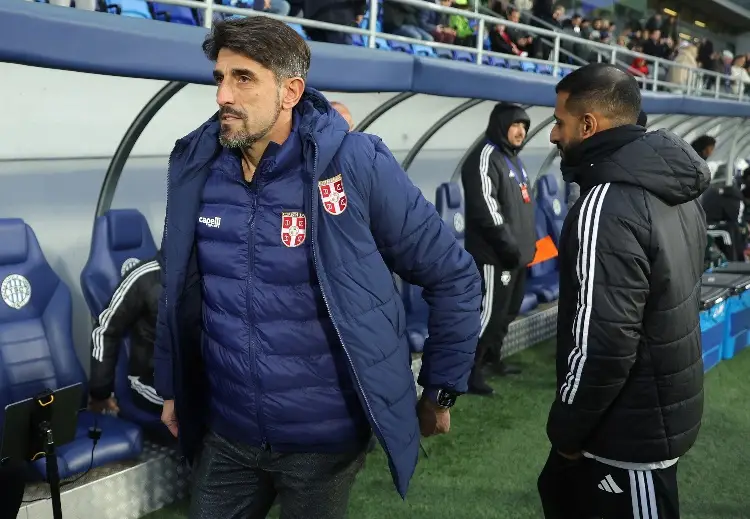Serbia de Veljko Paunovic remonta y le pega a Arabia Saudita