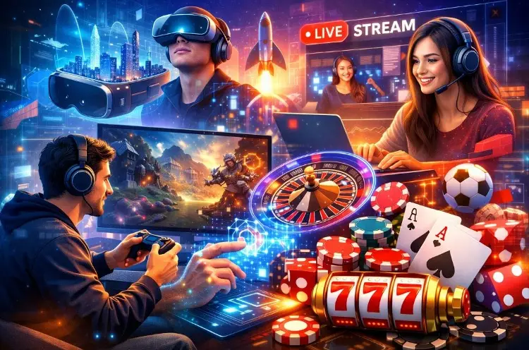 Descubre el entretenimiento online que está revolucionando la diversión digital