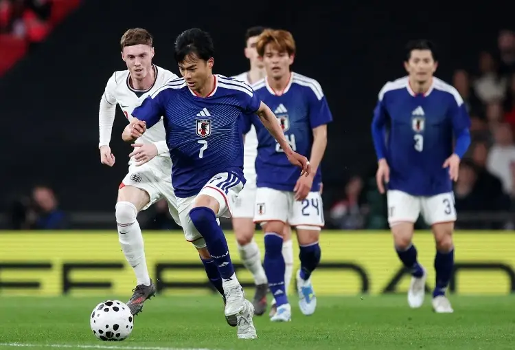 Inglaterra cae ante Japón en amistoso rumbo al Mundial 2026