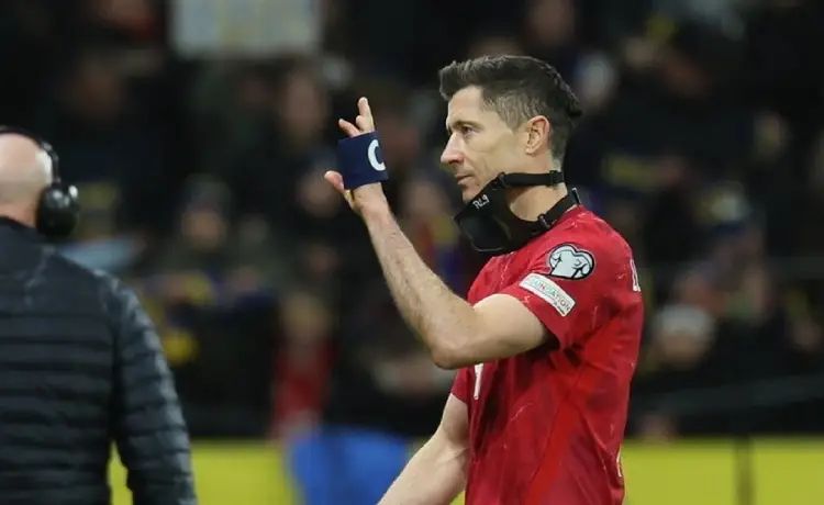 Polonia NO clasifica al Mundial 2026 ¿Se viene el adiós de Lewandowski? 