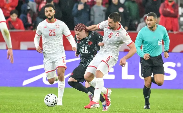 Marcelo Flores es titular y Canadá iguala con Túnez camino al Mundial 2026 