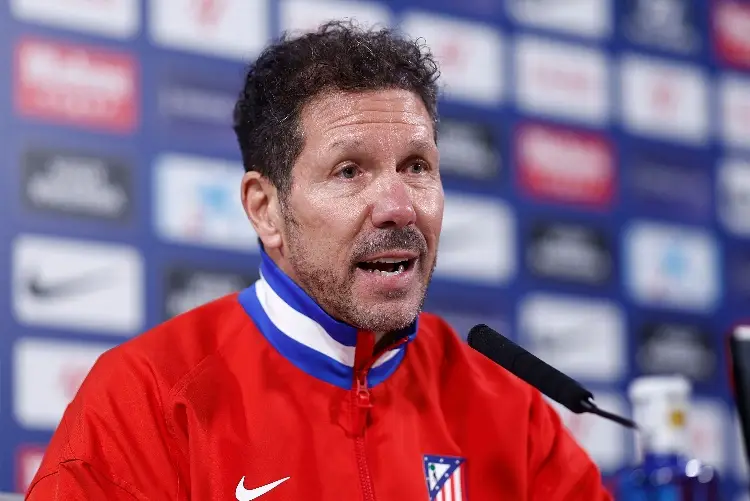 Simeone arremete contra el racismo en el futbol