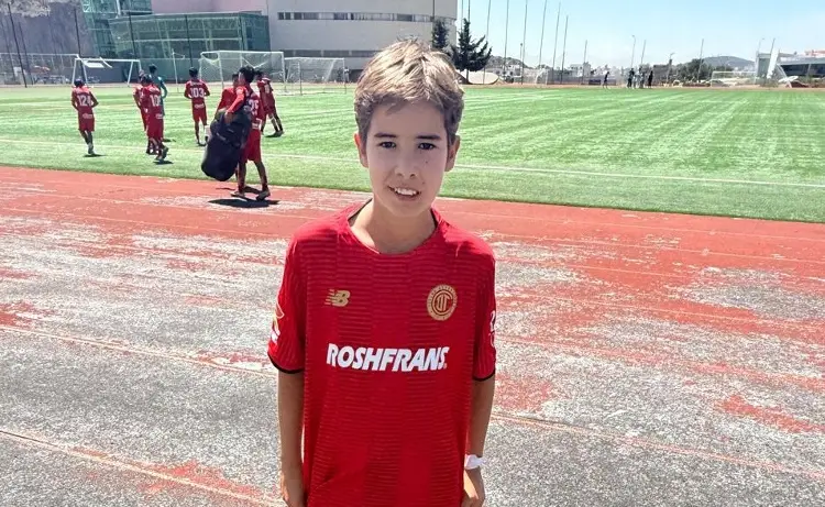 Veracruzano firma con Toluca tras destacar en las visorías de la Liga 'Pirata' Fuente