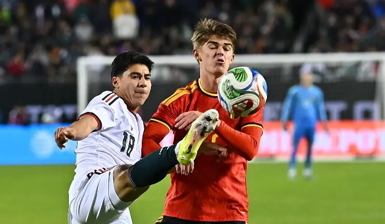 ¡Con todo Obed! El mexicano, Obed Vargas será titular vs Barcelona 