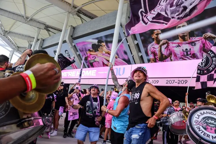 ¡Espectacular! Con figuras como Messi, Inter Miami inaugura su nuevo estadio