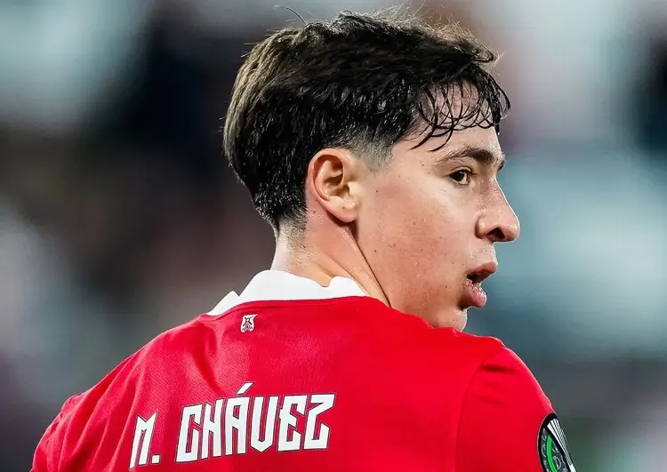 Mateo Chávez vuelve a ser convocado tras estar fuera por lesión 