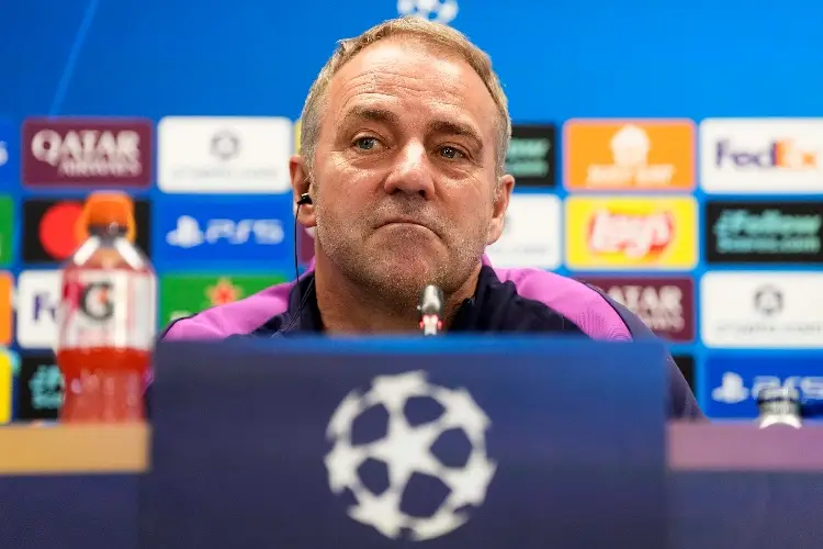 Hansi Flick pide apoyo de la afición para buscar seguir con vida en Champions