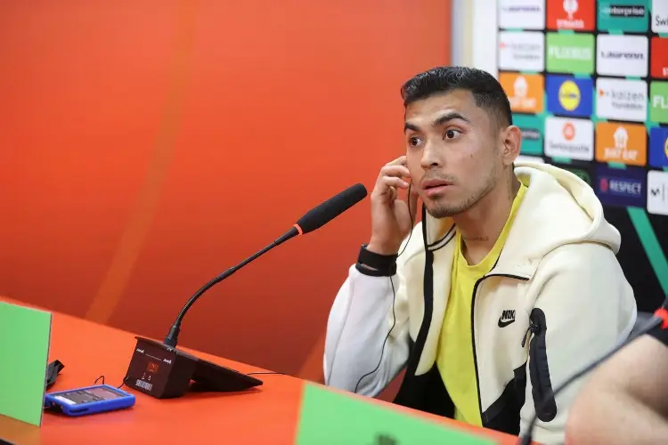 Orbelín Pineda advierte que su equipo irá por todo en la Conference League