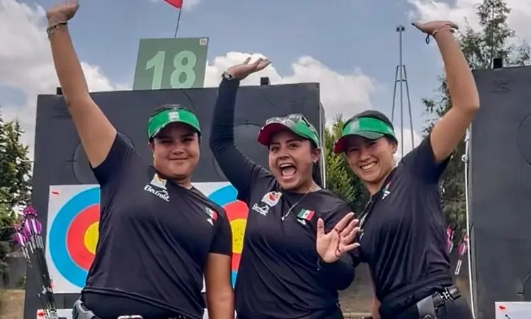 Mexico Wins First Medals at the Archery World Cup