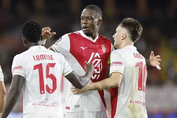 Mónaco pierde racha de siete victorias tras caer ante París FC 