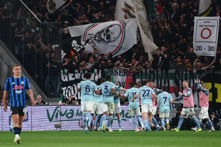 Juventus se mete a puestos de Champions League tras vencer al Atalanta