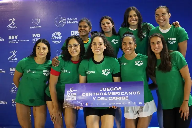Definen a la selección mexicana de natación que irá a Juegos Centroamericanos 2026