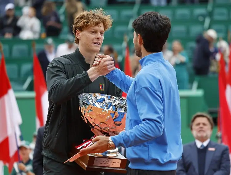 Lo que dijo Alcaraz luego de que Sinner le quitó el puesto número 1 del mundo