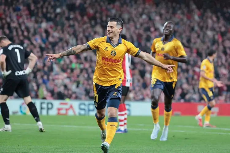 El Villarreal se afianza en zona de Champions League tras vencer al Athletic Club