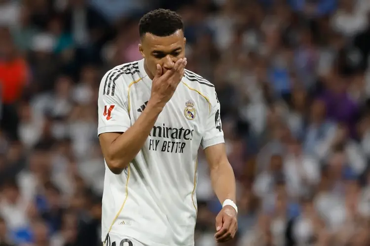 Kylian Mbappé vuelve a entrenar con el Real Madrid y está listo para la Champions