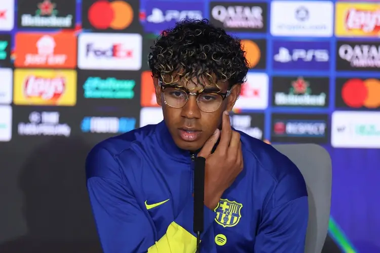 Lamine Yamal toma de inspiración a LeBron James para buscar la remontada en Champions