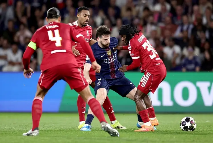 PSG quiere mantener la ventaja ante el Liverpool y avanzar en la Champions League