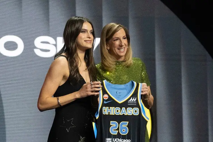 ¡Histórico! Mexicana Gabriela Jáquez es elegida en el Draft de la WNBA 