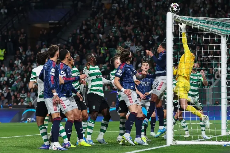 Sporting Lisboa quiere dar la sorpresa ante el Arsenal en la Champions League