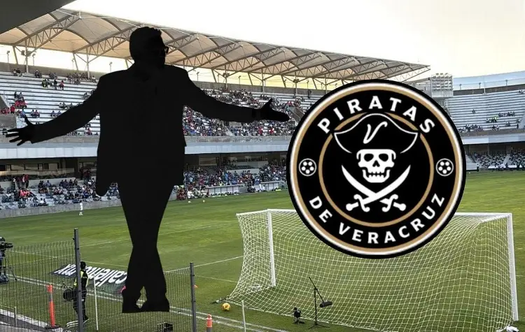 Este será el DT de los Piratas de Veracruz