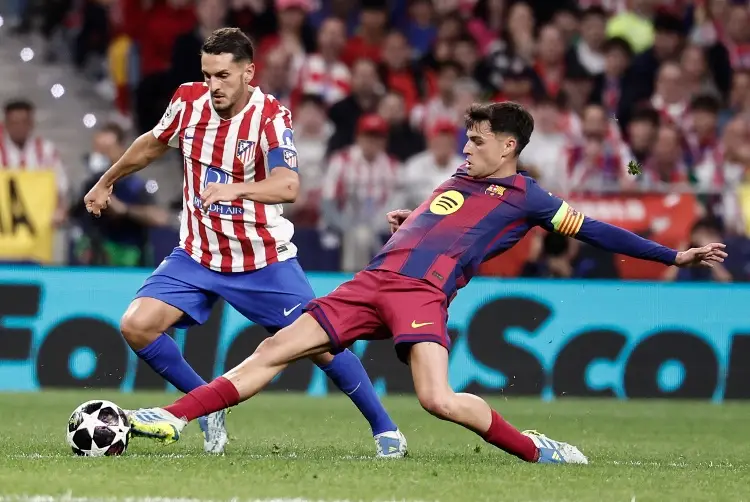 Atlético de Madrid elimina al Barcelona de la Champions League