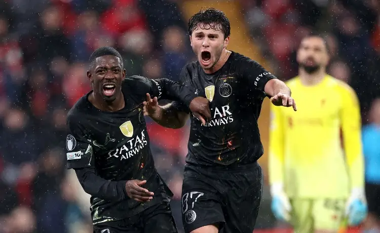 PSG elimina al Liverpool y sigue su camino rumbo al bicampeonato de Champions