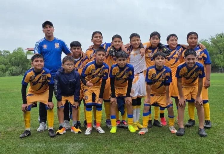 Tigres Veracruz se mete al Top 3 en Torneo Internacional de Academias   