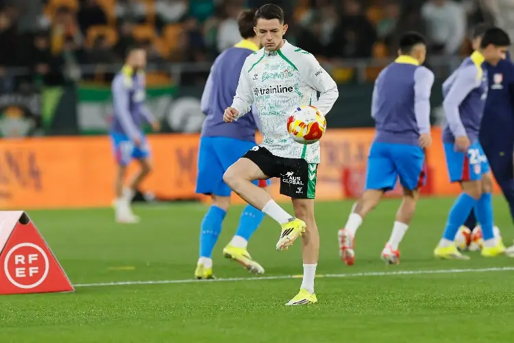 Álvaro Fidalgo y Real Betis buscan el pase a semifinales de la Europa League 