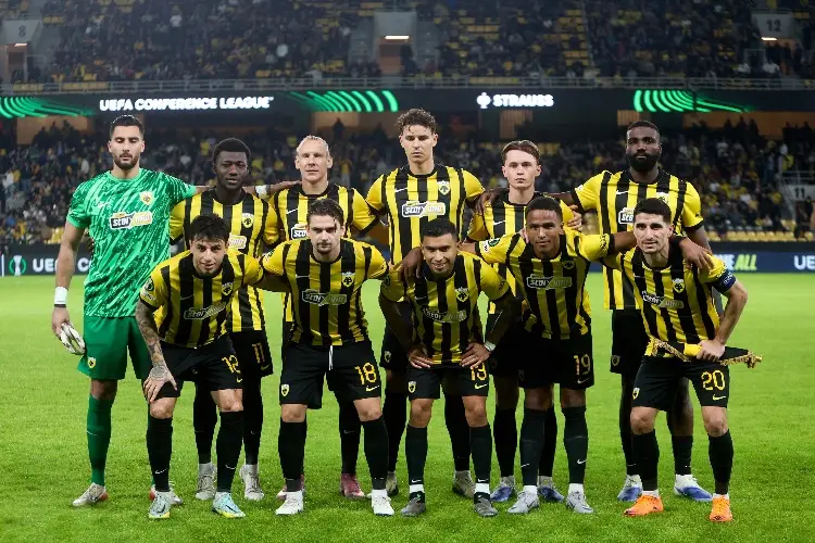 Orbelín Pineda y el AEK buscan lograr una épica remontada en la Conference League