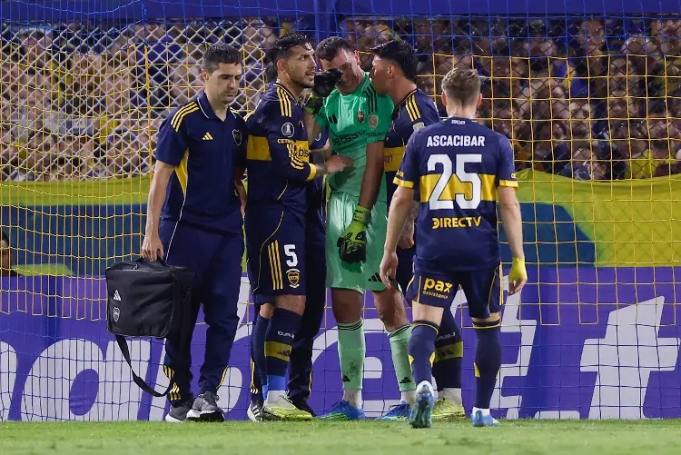 Agustín Marchesín sufre dura lesión y es baja de Boca Juniors 