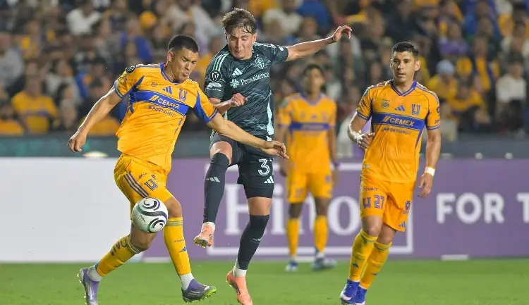 Tigres sufre ante Seattle pero se mete a Semifinales de la Concachampions 