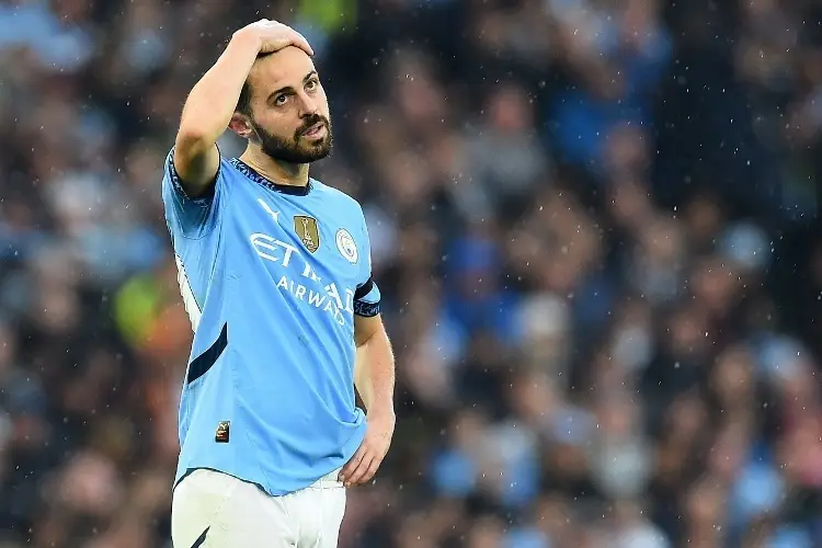 Bernardo Silva se va del Manchester City