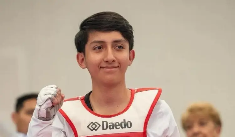 Veracruzano Diego Portillo consigue su boleto a la Olimpiada Nacional Conade 2026