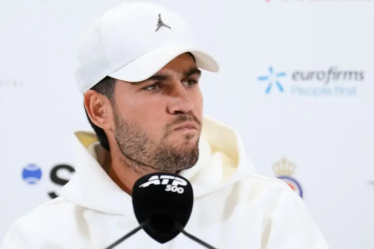Tenis: Carlos Alcaraz anuncia su baja del Madrid Open por lesión 