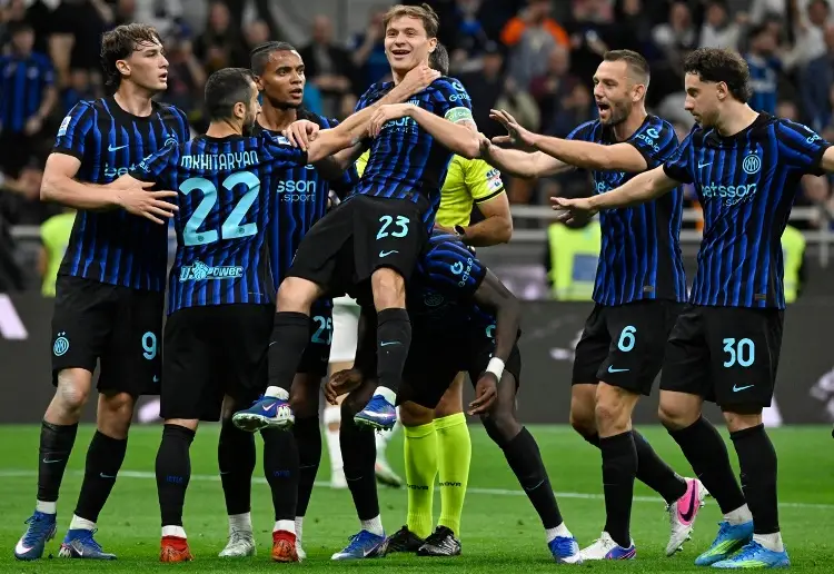 Inter de Milán golea y acaricia el título de Italia