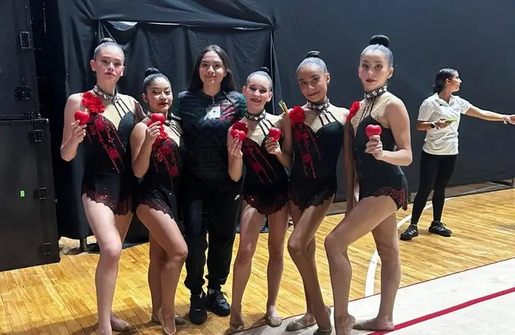 Gimnastas del Club de Oro Veracruz clasifican a la Olimpiada Nacional 2026