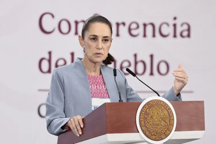 Claudia Sheinbaum garantiza seguridad en México para el Mundial 2026