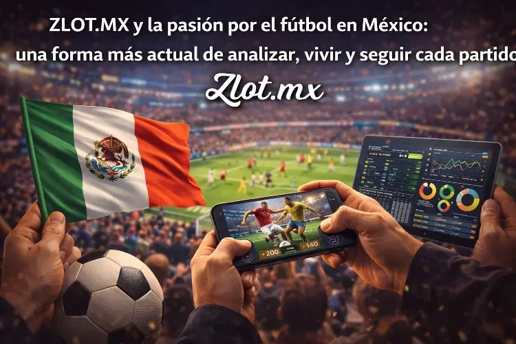 ZLOT.MX y la pasión por el fútbol en México: una forma más actual de analizar, vivir y seguir cada partido