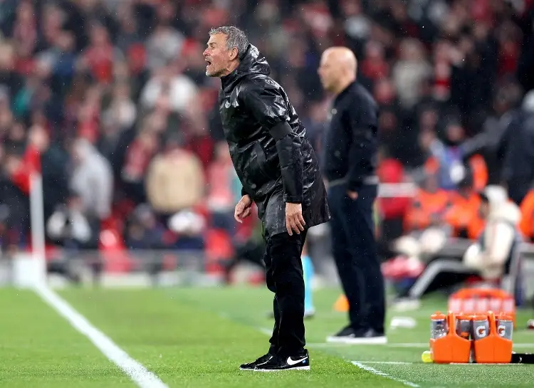 Luis Enrique confía en que el PSG acabe la temporada de la mejor manera