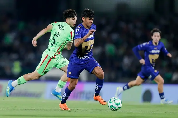 Pumas logra épica remontada y golea al FC Juárez de Sebastián Jurado 