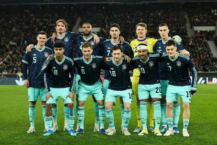 Alemania pierde a un jugador importante para la Copa del Mundo 2026