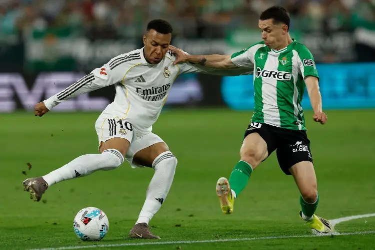 ¿Mbappé lesionado? No pudo acabar el juego entre Real Madrid y Betis 